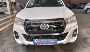 2019 TOYOTA HILUX 2.4 GD-6 SRX 4X4 P/U D/C full