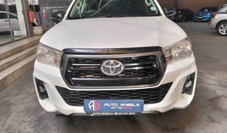 2019 TOYOTA HILUX 2.4 GD-6 SRX 4X4 P/U D/C full