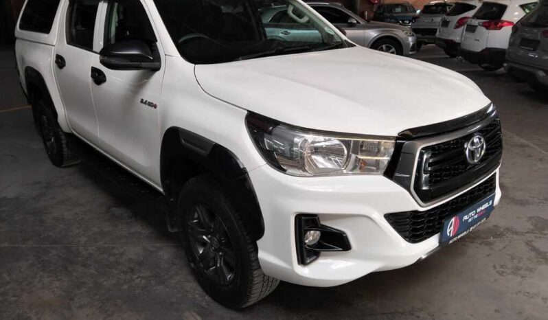 2019 TOYOTA HILUX 2.4 GD-6 SRX 4X4 P/U D/C full
