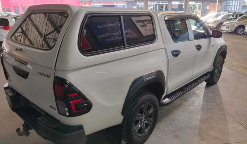 2019 TOYOTA HILUX 2.4 GD-6 SRX 4X4 P/U D/C full
