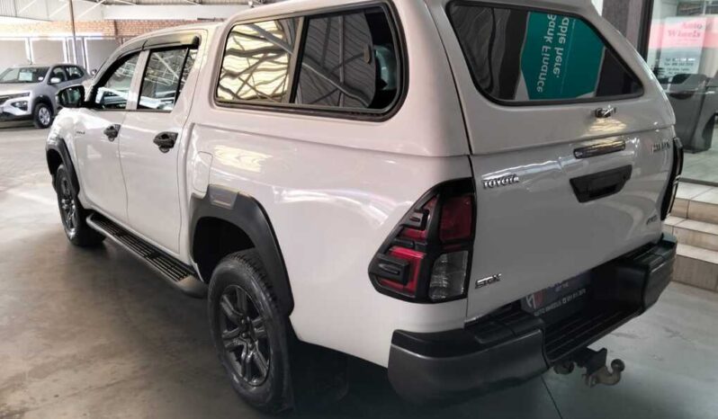 2019 TOYOTA HILUX 2.4 GD-6 SRX 4X4 P/U D/C full