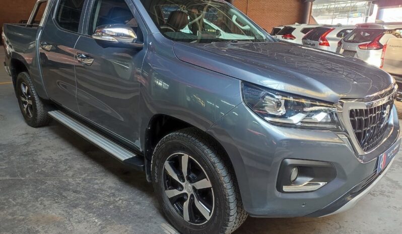 2022 PEUGEOT LANDTREK 1.9D 4ACTION P/U D/C 4X4 A/T full