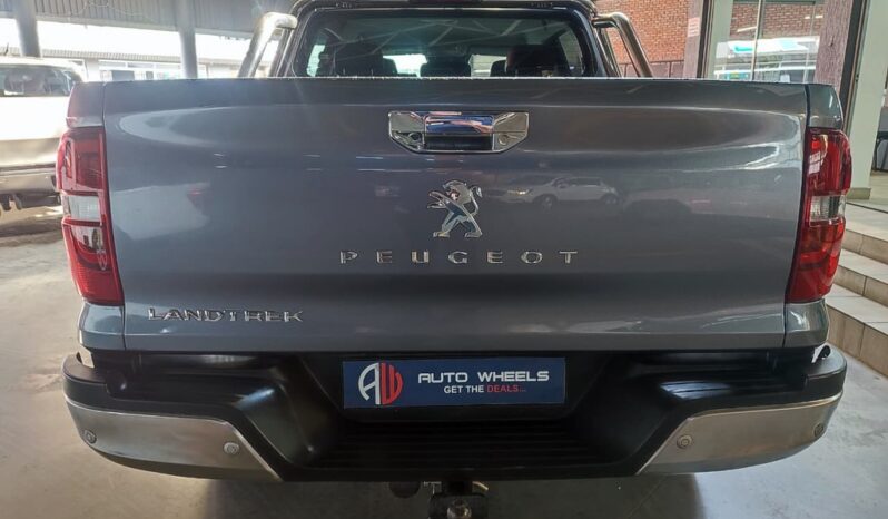 2022 PEUGEOT LANDTREK 1.9D 4ACTION P/U D/C 4X4 A/T full