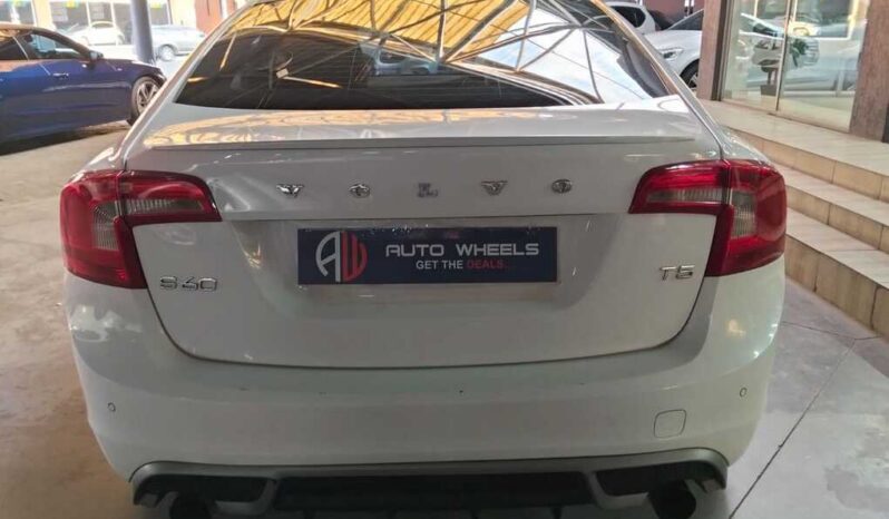 2013 VOLVO S60 T5 R-DESIGN POWERSHIFT full
