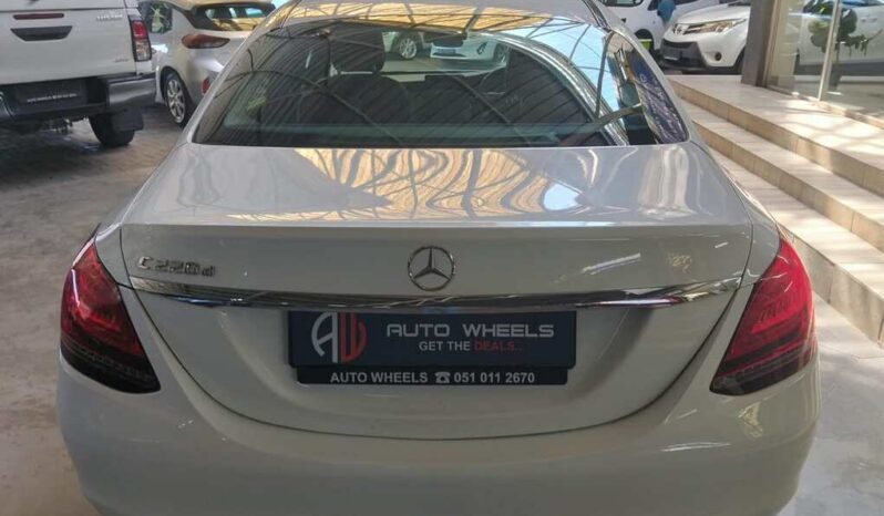 2020 MERCEDES-BENZ C220d A/T full