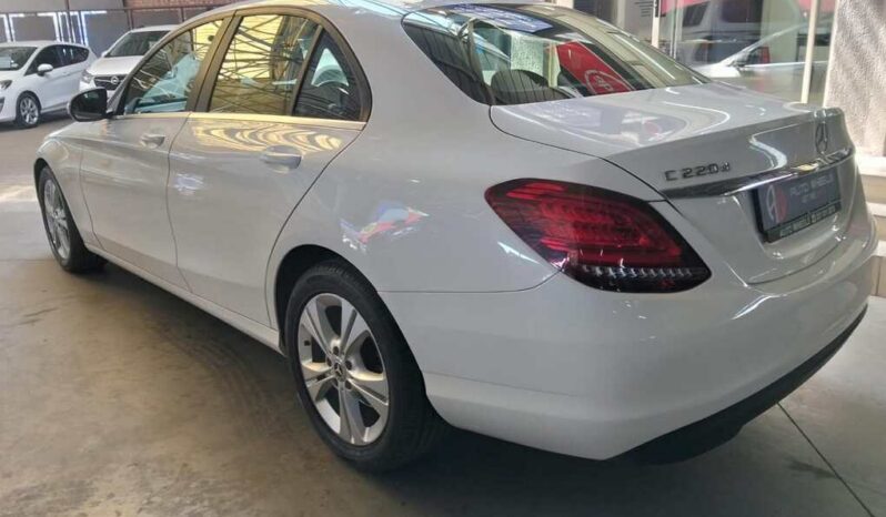 2020 MERCEDES-BENZ C220d A/T full
