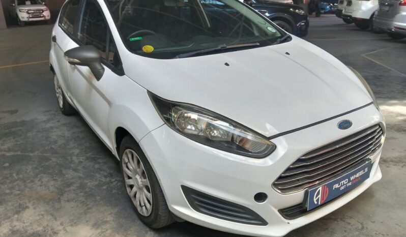 2014 FORD FIESTA 1.4 AMBIENTE 5 Dr full