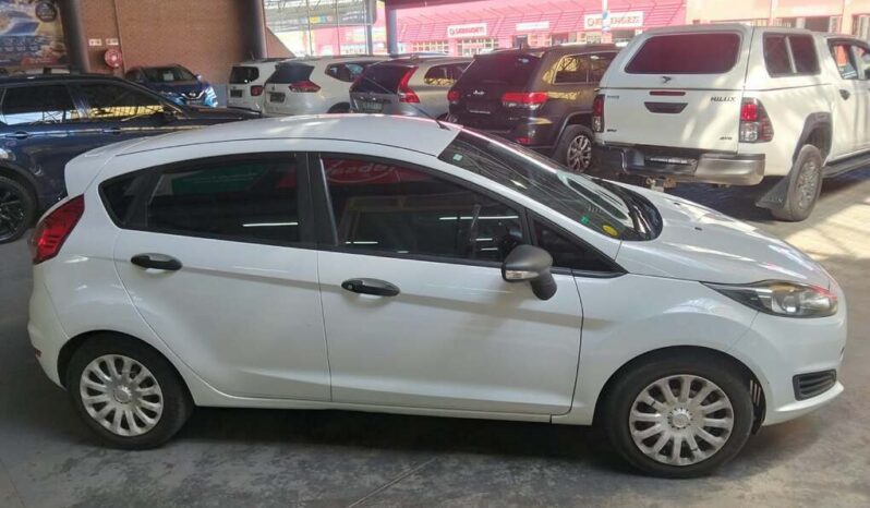 2014 FORD FIESTA 1.4 AMBIENTE 5 Dr full