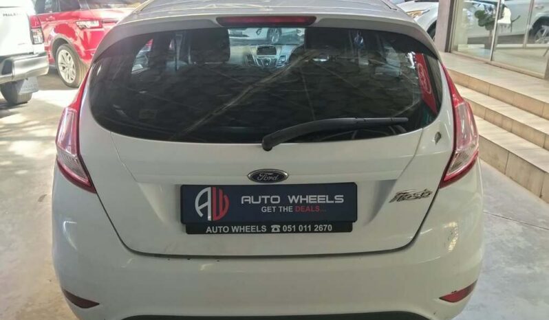2014 FORD FIESTA 1.4 AMBIENTE 5 Dr full
