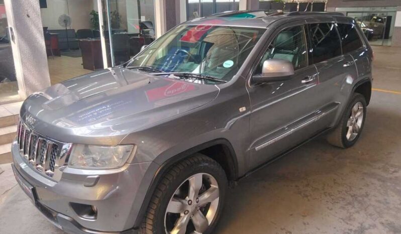 2013 JEEP GRAND CHEROKEE 3.6 OVERLAND full