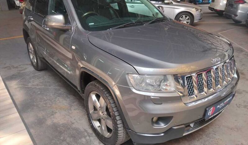 2013 JEEP GRAND CHEROKEE 3.6 OVERLAND full