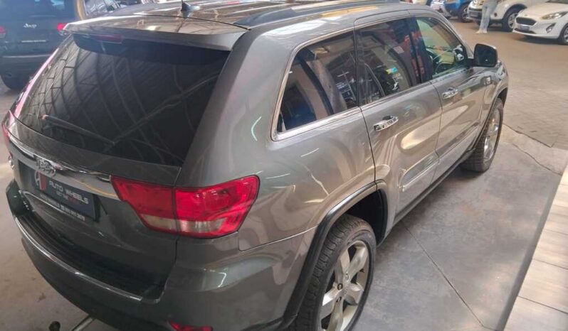 2013 JEEP GRAND CHEROKEE 3.6 OVERLAND full