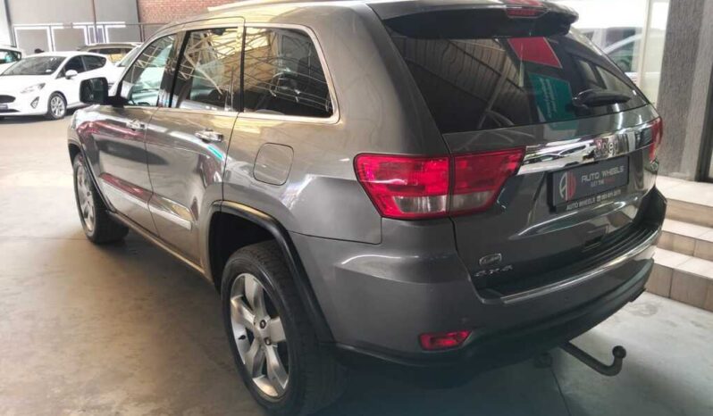 2013 JEEP GRAND CHEROKEE 3.6 OVERLAND full